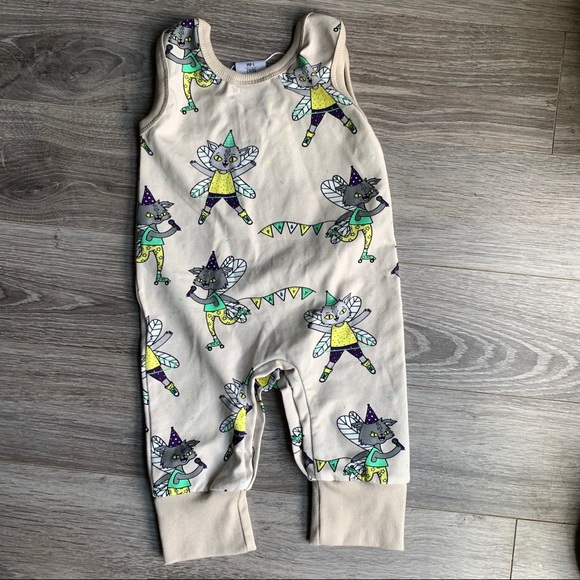 NWT Raspberry Republic organic coverall overall one-piece 1-4month - Picture 4 of 6